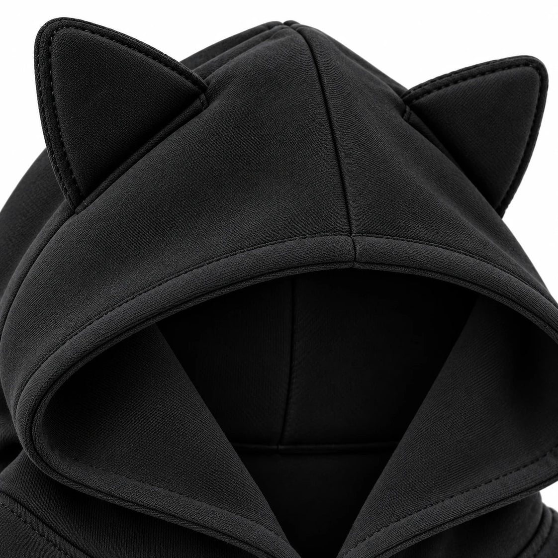 Pinkman ears close-up