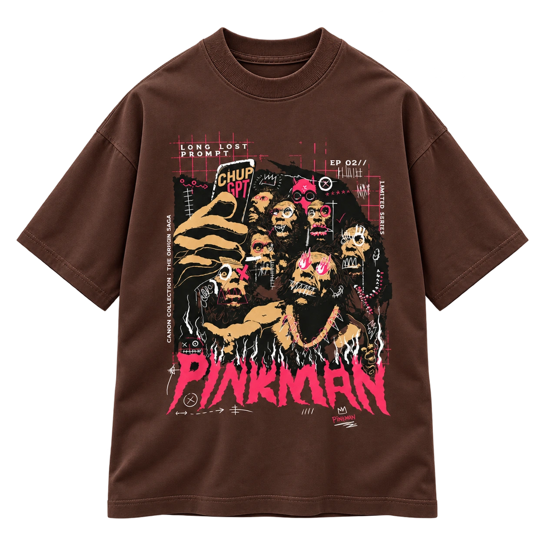 LONG LOST PROMPT — T-SHIRT — front
