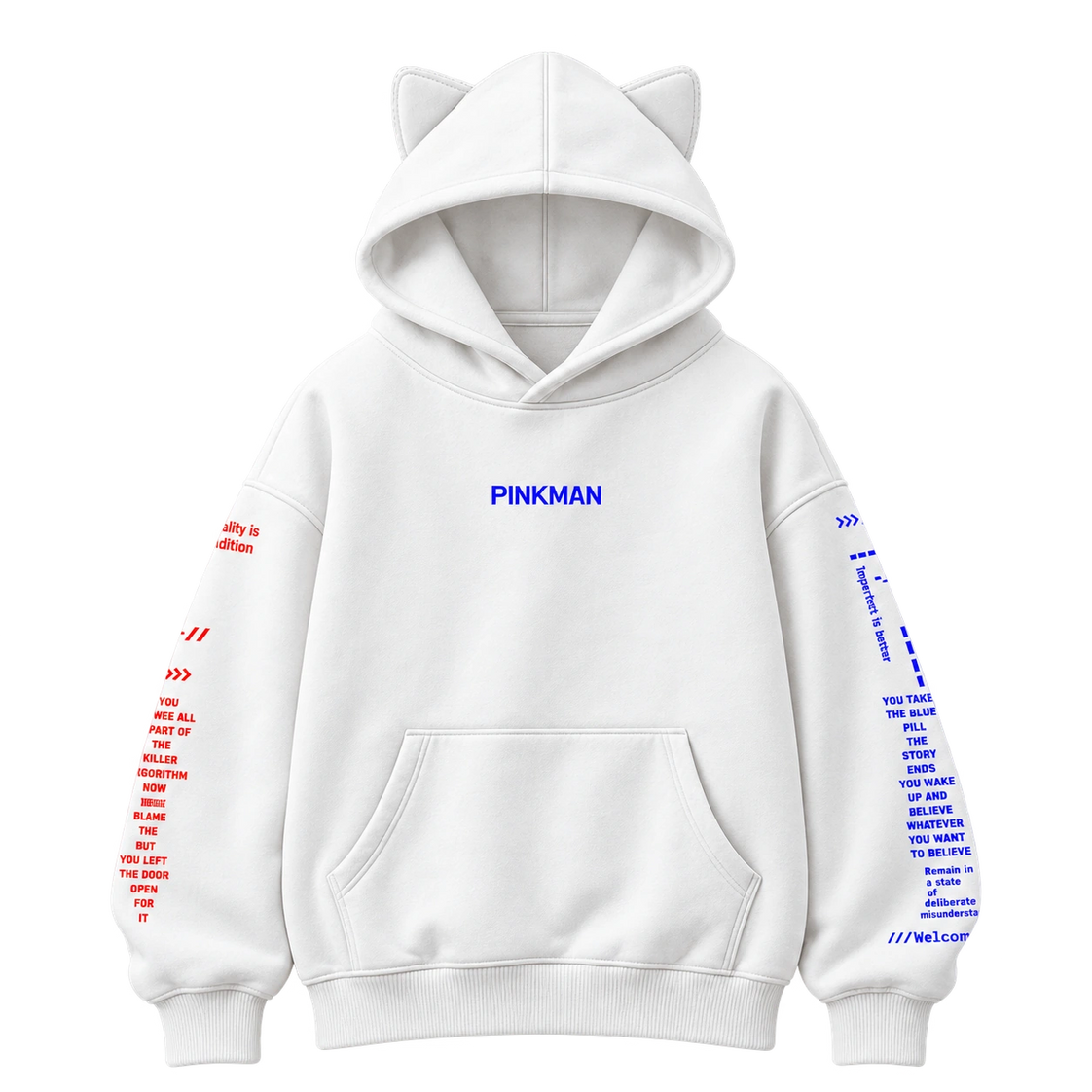 THE ALGORITHM CHOSE ME — HOODIE — front