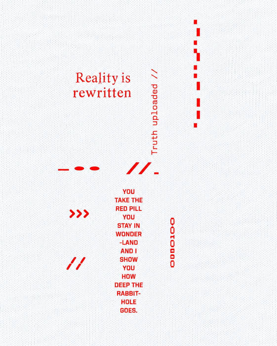 Right Sleeve Print