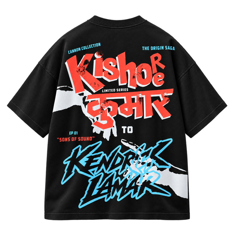 Sons of Sound black T-shirt mockup